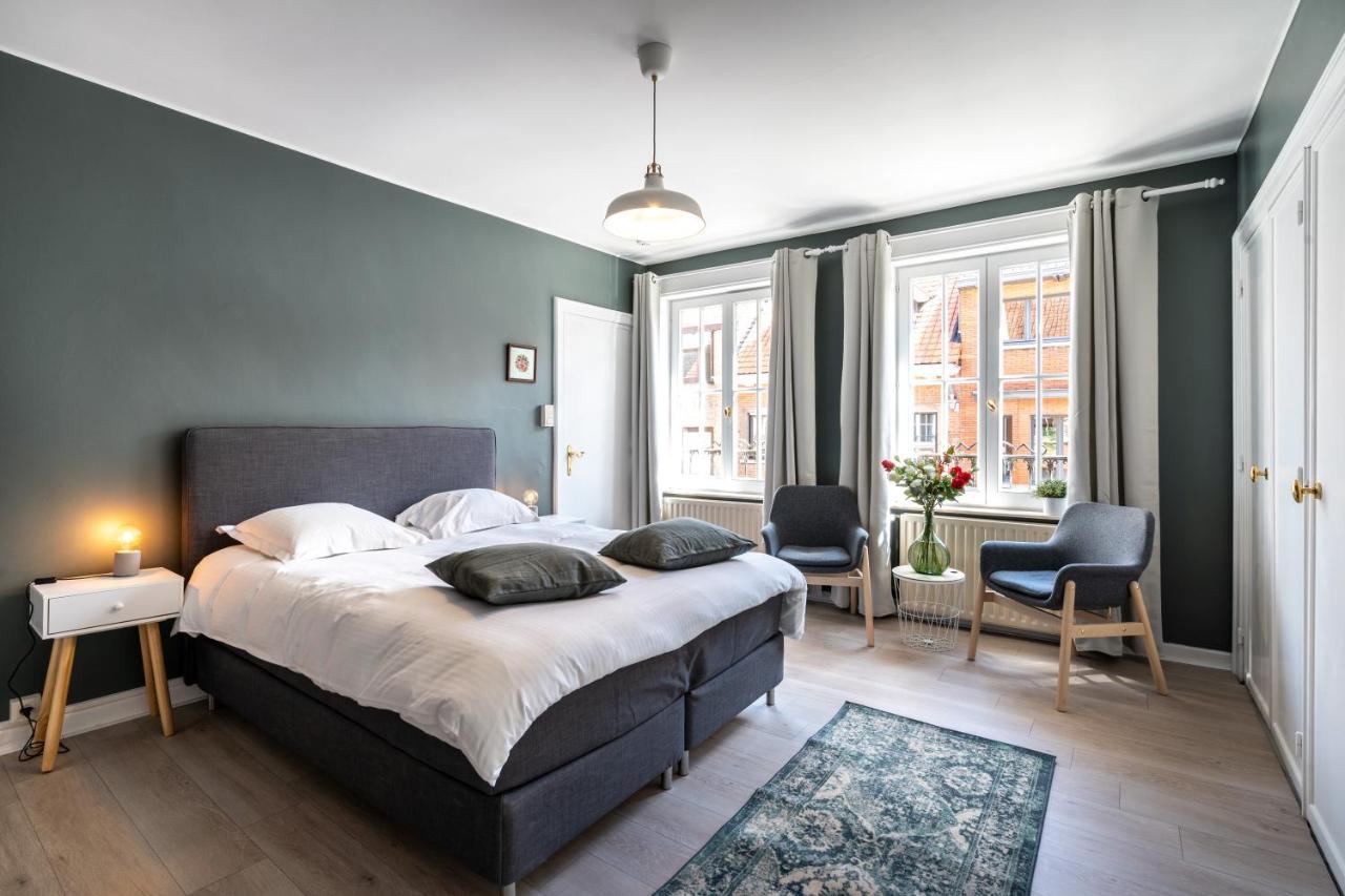 B&B Het Consulaat Brugge Buitenkant foto