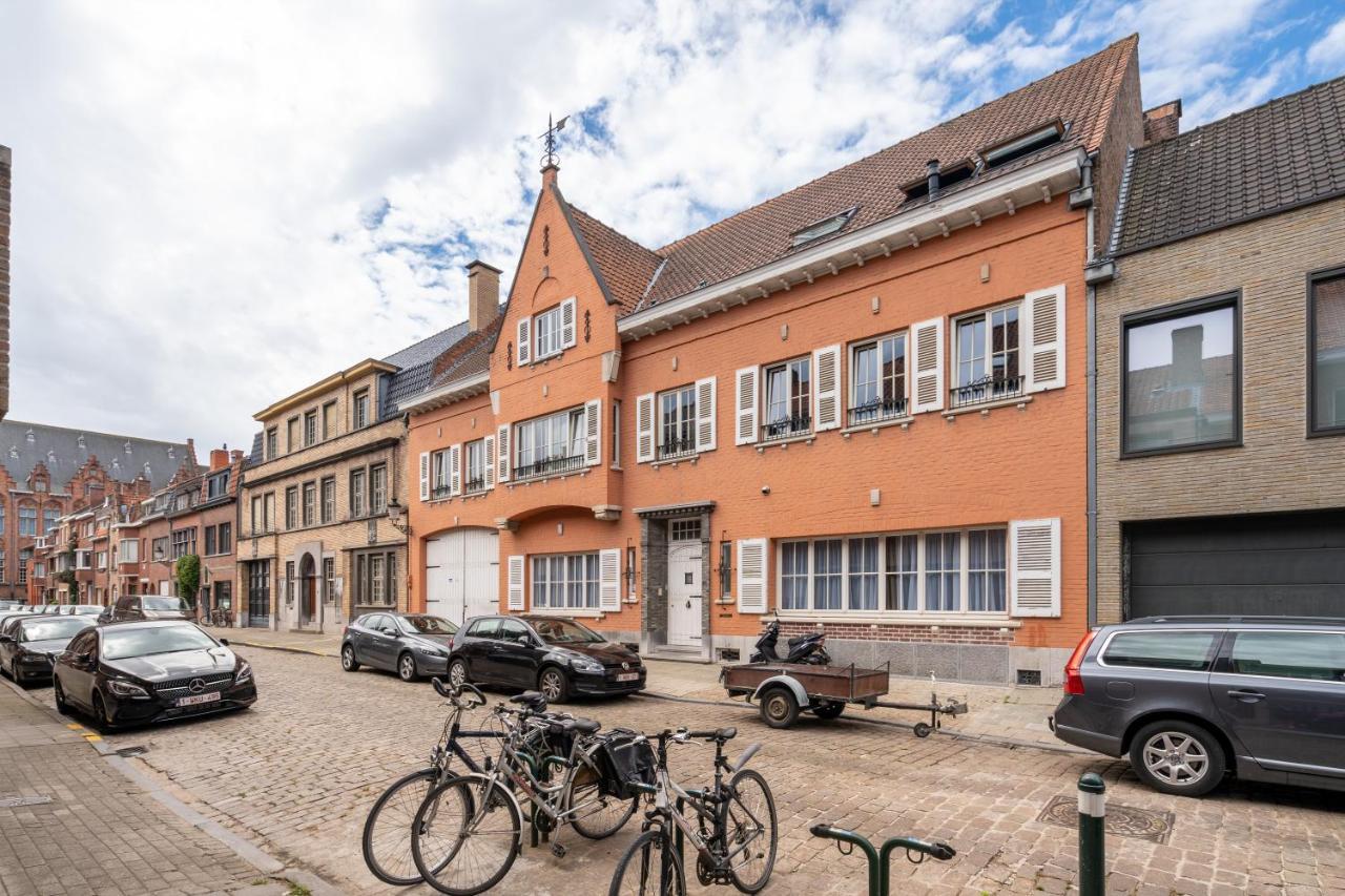 B&B Het Consulaat Brugge Buitenkant foto