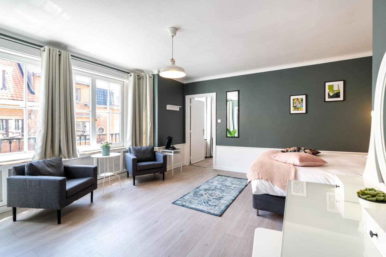 B&B Het Consulaat Brugge Buitenkant foto